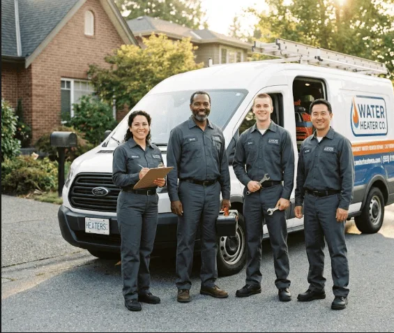 Water Heater Repair company in Old Washington, OH