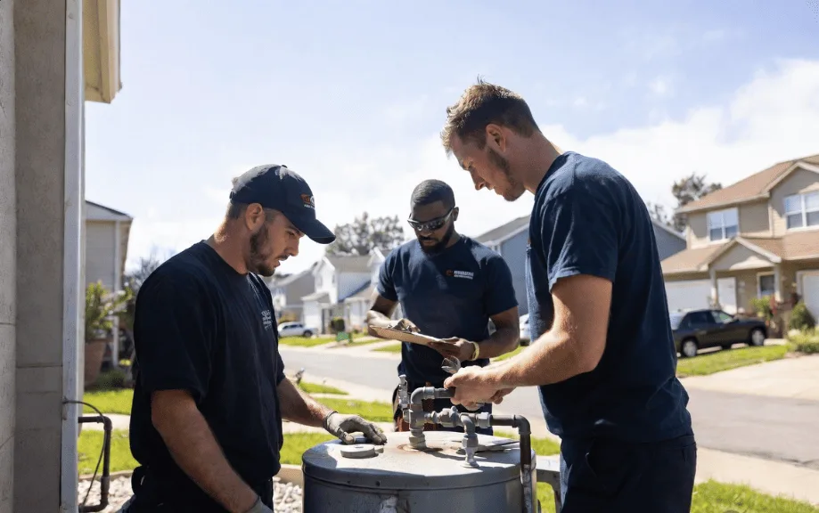 Water Heater Repair in Old Washington, OH near me